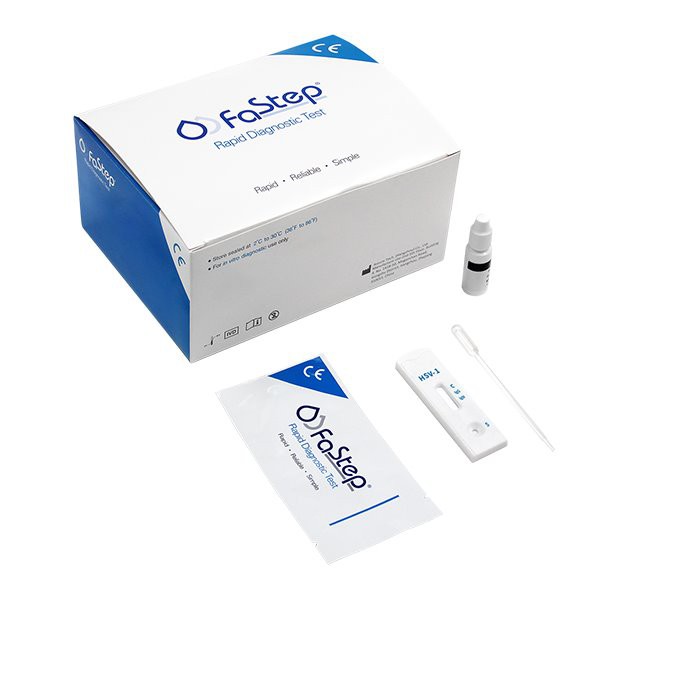 HSV-I IgG og IgM hurtig test